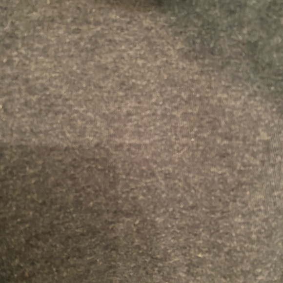 - Like New Dark Gray Womens Hoodie Size Large w/ HOPE, God Loves You Logo - Picture 4 of 7